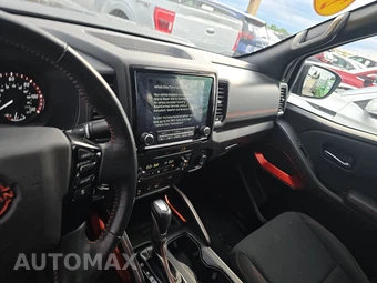 2023 Nissan Frontier PRO-4X Crew Cab Medium Bed – miniatura 11