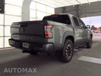 2023 Nissan Frontier PRO-4X Crew Cab Medium Bed – miniatura 4