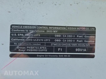 2023 Nissan Frontier PRO-4X Crew Cab Medium Bed – miniatura 20