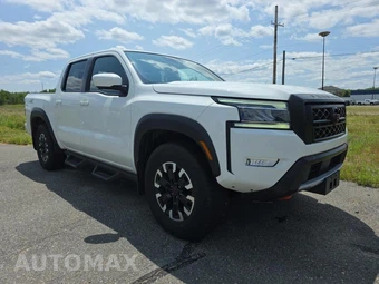 2023 Nissan Frontier PRO-4X Crew Cab Medium Bed – miniatura 3
