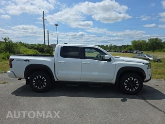 2023 Nissan Frontier PRO-4X Crew Cab Medium Bed – miniatura 4