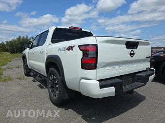 2023 Nissan Frontier PRO-4X Crew Cab Medium Bed – miniatura 7