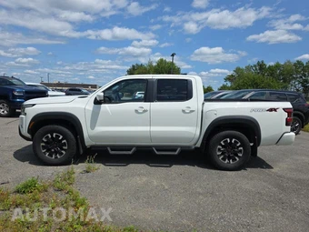 2023 Nissan Frontier PRO-4X Crew Cab Medium Bed – miniatura 8