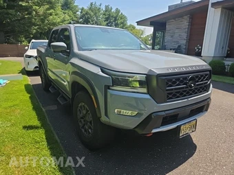 2023 Nissan Frontier PRO-4X Crew Cab Medium Bed - miniatura 3