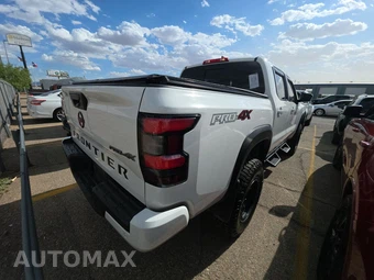 2023 Nissan Frontier PRO-4X Crew Cab Medium Bed – miniatura 4
