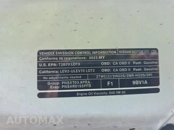 2023 Nissan Frontier PRO-4X Crew Cab Medium Bed - miniatura 19