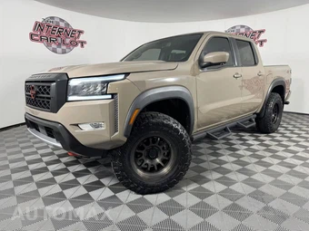2023 Nissan Frontier PRO-4X Crew Cab Medium Bed - samochód z USA z aukcji Manheim, oferta Kup Teraz w AUTOMAX