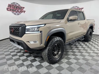2023 Nissan Frontier PRO-4X Crew Cab Medium Bed - miniatura 3