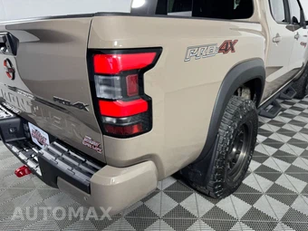 2023 Nissan Frontier PRO-4X Crew Cab Medium Bed - miniatura 31