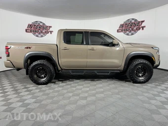 2023 Nissan Frontier PRO-4X Crew Cab Medium Bed - miniatura 8
