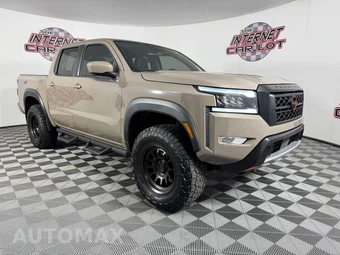 2023 Nissan Frontier PRO-4X Crew Cab Medium Bed - miniatura 9
