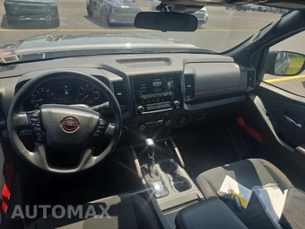 2023 Nissan Frontier PRO-4X Crew Cab Medium Bed – miniatura 12