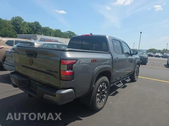 2023 Nissan Frontier PRO-4X Crew Cab Medium Bed – miniatura 5