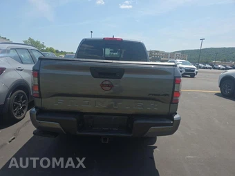 2023 Nissan Frontier PRO-4X Crew Cab Medium Bed – miniatura 6
