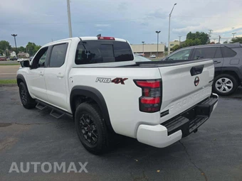 2023 Nissan Frontier PRO-4X Crew Cab Medium Bed – miniatura 2