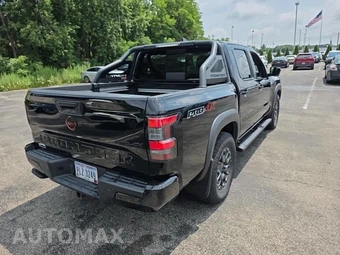 2023 Nissan Frontier PRO-4X Crew Cab Medium Bed - miniatura 5