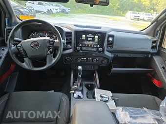 2023 Nissan Frontier PRO-4X Crew Cab Medium Bed – miniatura 12