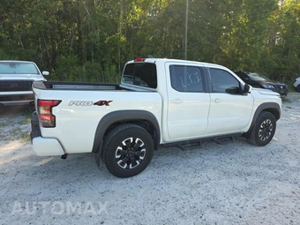 2023 Nissan Frontier PRO-4X Crew Cab Medium Bed – miniatura 4