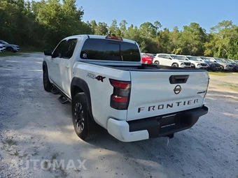 2023 Nissan Frontier PRO-4X Crew Cab Medium Bed – miniatura 7