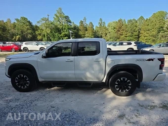 2023 Nissan Frontier PRO-4X Crew Cab Medium Bed – miniatura 8