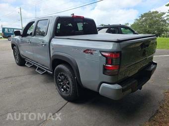 2023 Nissan Frontier PRO-4X Crew Cab Medium Bed – miniatura 2