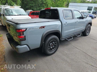 2023 Nissan Frontier PRO-4X Crew Cab Medium Bed – miniatura 3