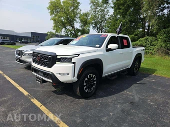 2023 Nissan Frontier PRO-4X Crew Cab Medium Bed - samochód z USA z aukcji Manheim, oferta Kup Teraz w AUTOMAX