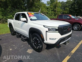2023 Nissan Frontier PRO-4X Crew Cab Medium Bed - miniatura 4