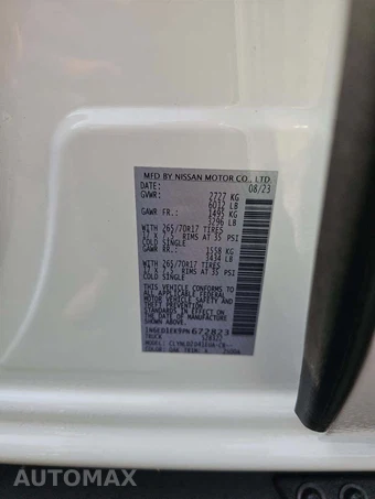 2023 Nissan Frontier PRO-4X Crew Cab Medium Bed - miniatura 5