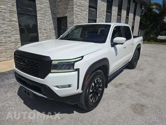2023 Nissan Frontier PRO-X Crew Cab Medium Bed