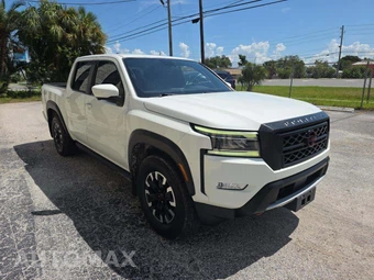 2023 Nissan Frontier PRO-X Crew Cab Medium Bed - miniatura 4