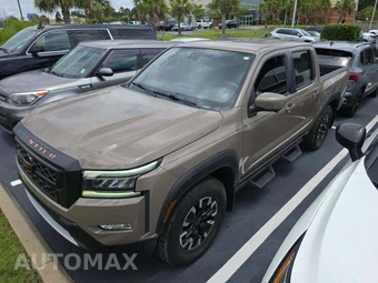 2023 Nissan Frontier PRO-X Crew Cab Medium Bed