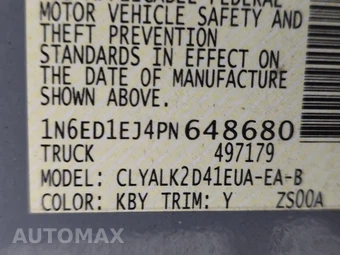 2023 Nissan Frontier PRO-X Crew Cab Medium Bed - miniatura 14