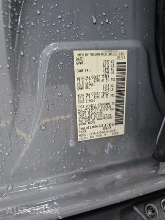 2023 Nissan Frontier PRO-X Crew Cab Medium Bed - miniatura 14