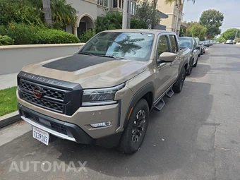 2023 Nissan Frontier PRO-X Crew Cab Medium Bed