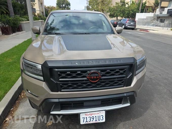 2023 Nissan Frontier PRO-X Crew Cab Medium Bed - miniatura 2