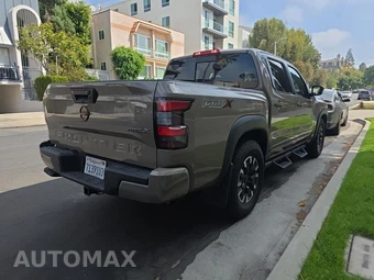 2023 Nissan Frontier PRO-X Crew Cab Medium Bed - miniatura 5