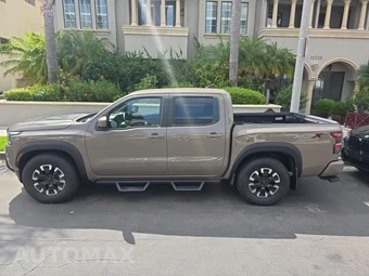 2023 Nissan Frontier PRO-X Crew Cab Medium Bed - miniatura 8