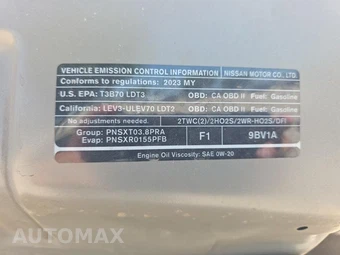 2023 Nissan Frontier PRO-X Crew Cab Medium Bed - miniatura 20