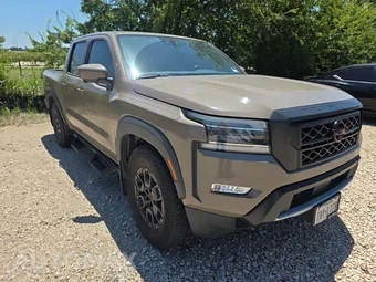 2023 Nissan Frontier PRO-X Crew Cab Medium Bed - miniatura 3