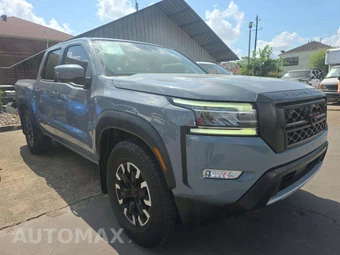 2023 Nissan Frontier PRO-X Crew Cab Medium Bed - miniatura 4