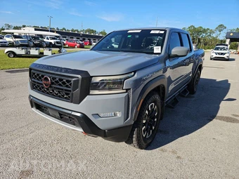 2023 Nissan Frontier PRO-X Crew Cab Medium Bed
