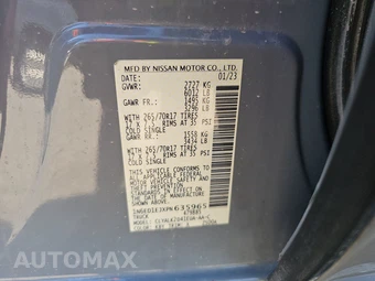 2023 Nissan Frontier PRO-X Crew Cab Medium Bed - miniatura 14