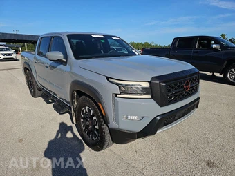 2023 Nissan Frontier PRO-X Crew Cab Medium Bed - miniatura 3
