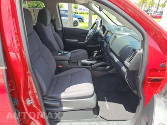 2023 Nissan Frontier S Crew Cab Medium Bed – miniatura 18