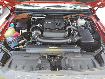 2023 Nissan Frontier S Crew Cab Medium Bed – miniatura 26