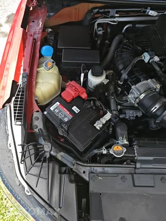 2023 Nissan Frontier S Crew Cab Medium Bed – miniatura 27