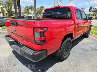 2023 Nissan Frontier S Crew Cab Medium Bed – miniatura 3