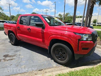 2023 Nissan Frontier S Crew Cab Medium Bed – miniatura 4