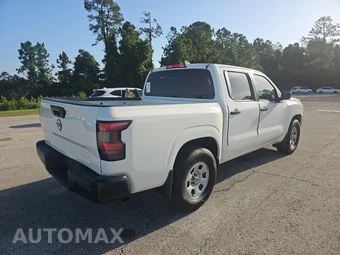 2023 Nissan Frontier S Crew Cab Medium Bed – miniatura 4